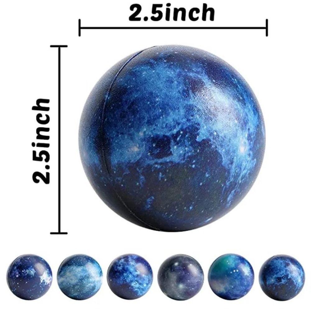 Foam Space Planets Ball Galaxy Galaxy Foam Ball Party Favors Solar System Planet Balls  Theme Party