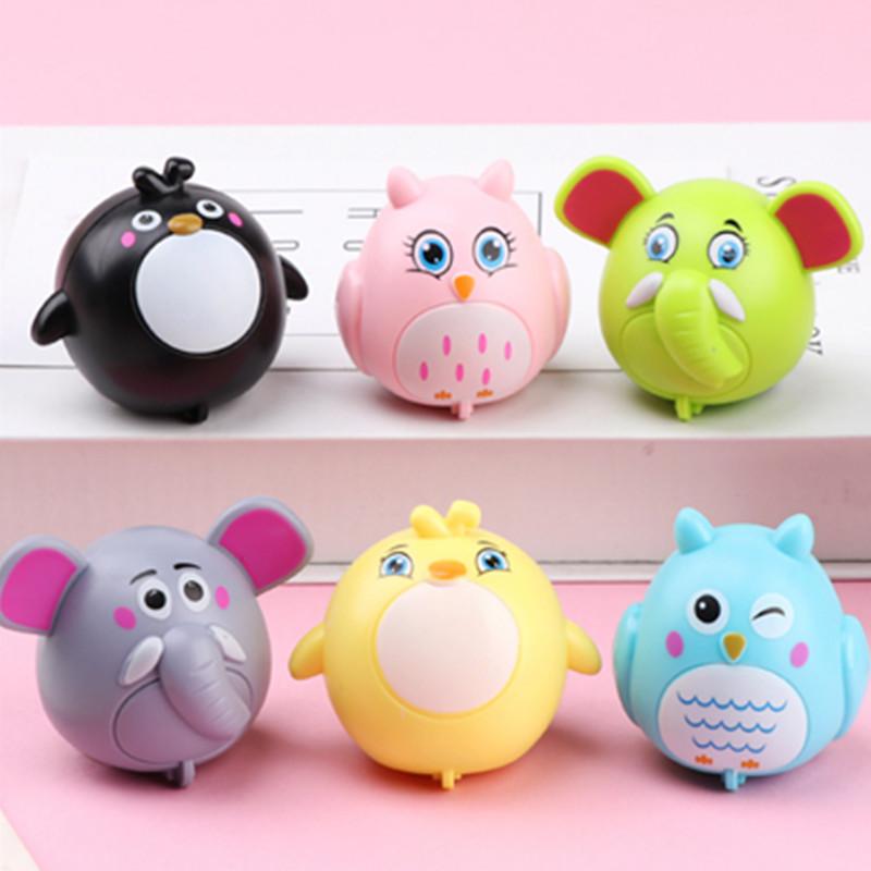 Cartoon Mini Simulation Animal Pull Back Car Drop Inertia Car Boys And Girls Children'S Toys