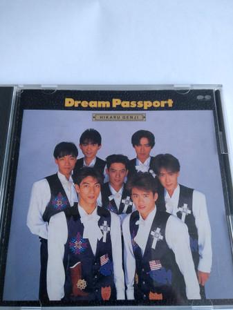 

CD HIKARU GENJI - Dream Passport[ PCCA00422 Pony Canyon 1992 Japan Japanese Pop/Rock Used