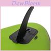 Sup Paddleboard Fin Pvc Material With Quickrelease Mount For Marine Recreational Use