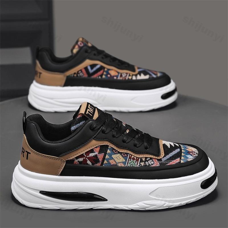 Fashion Autumn Men Casual Sports Shoes Comfortable Outdoor Skateboard Shoe Sneaker Comfortable Non Slip Outdoor Running Shoes Zapatillas