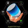 LED Crack Bluetooth-Compatible Wireless Speakers Mini Speaker Outdoor Sound Box for Smartphone Car 3D Stereo Music Surround
