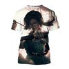 New Best Selling Tomb Raider 3D Printed T-Shirt Tomb Raider Lara Personality Men's Women's Cool Street Style Short Sleeve Kids
