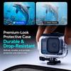 61M Diving Protective Housing Case for GoPro MISSION 1/Pro Rainproof Surfing Underwater Waterproof Cover Case Camera Accessories