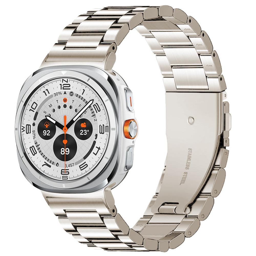 

Stainless Steel Metal Strap for Samsung Galaxy Ultra 2025 47mm Luxury Band for Samsung Galaxy Ultra 2024 47MM Watchband Bracelet Galaxy Ultra 47mm