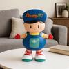 with Lights Dancing Swing Boy Plastic Kids Electric Boy Toy Dancing Boy Figurine  Desktop Ornament