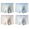 Hongdou Teen Boys' Boxer Briefs 4-Pack