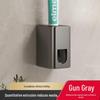 Wandmontierter Zahnbürstenhalter: Saugbecher, Selbstklebender elektrischer Zahnbürstenhalter