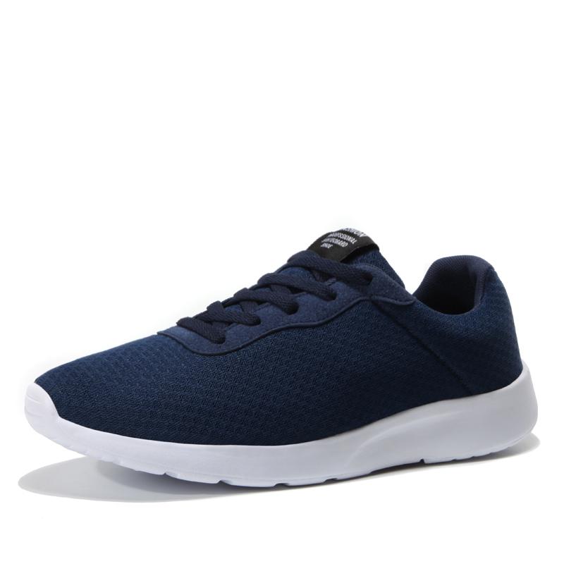 Zapatillas Deportivas para Correr para Hombre Ultraligeras Malla Transpirable Zapatillas Casuales Suela Blanda Elástica Zapatillas para Trotar Caminar