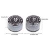 10.5/11Mm Professional Billiards Cue Tip With Gasket High Elastic Ox Cue Tip Snooker And Billiard Black 8 Billiard Accessories