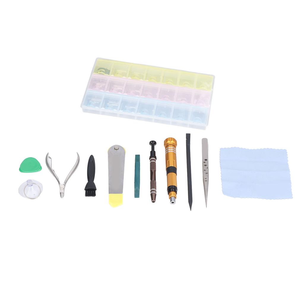Screwdriver Tool Set Multifunctional Electronics Screwdriver Repair Tool Kit with Storage Box for