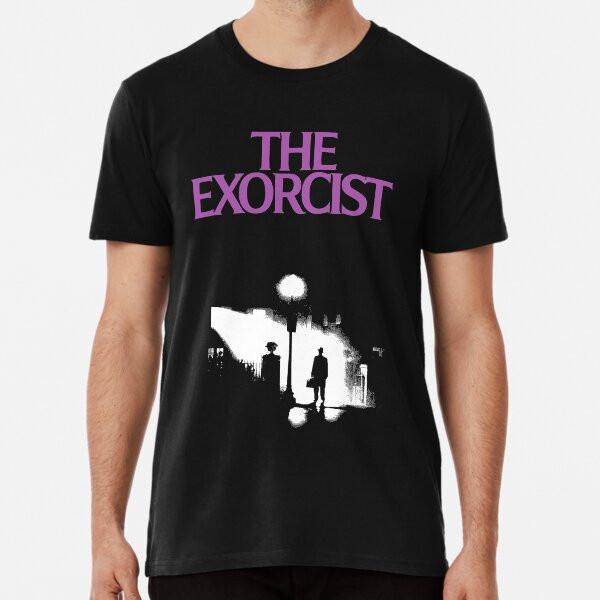 

Horror The Exorcist Films Poster T-Shirt S-5XL Best T-Shirt S