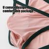 Pánské tanga spodní prádlo s nízkým pasem sexy G-strings tanga slim fit rychleschnoucí spodní prádlo s tričkem pro každodenní nošení, pracovní cesty