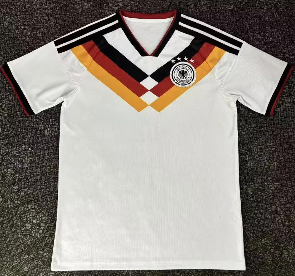 World Cup national team jerseys Argentina Germany England Spain France Greece football jerseys