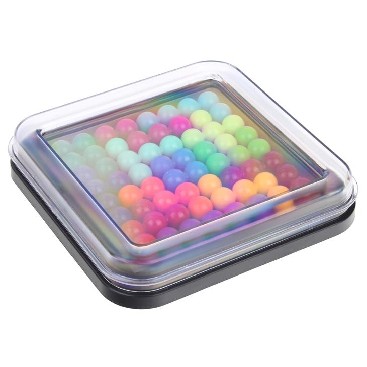 Gra zręcznościowa Logiczna łamigłówka Edukacyjne kulki Puzzle 40 zadań