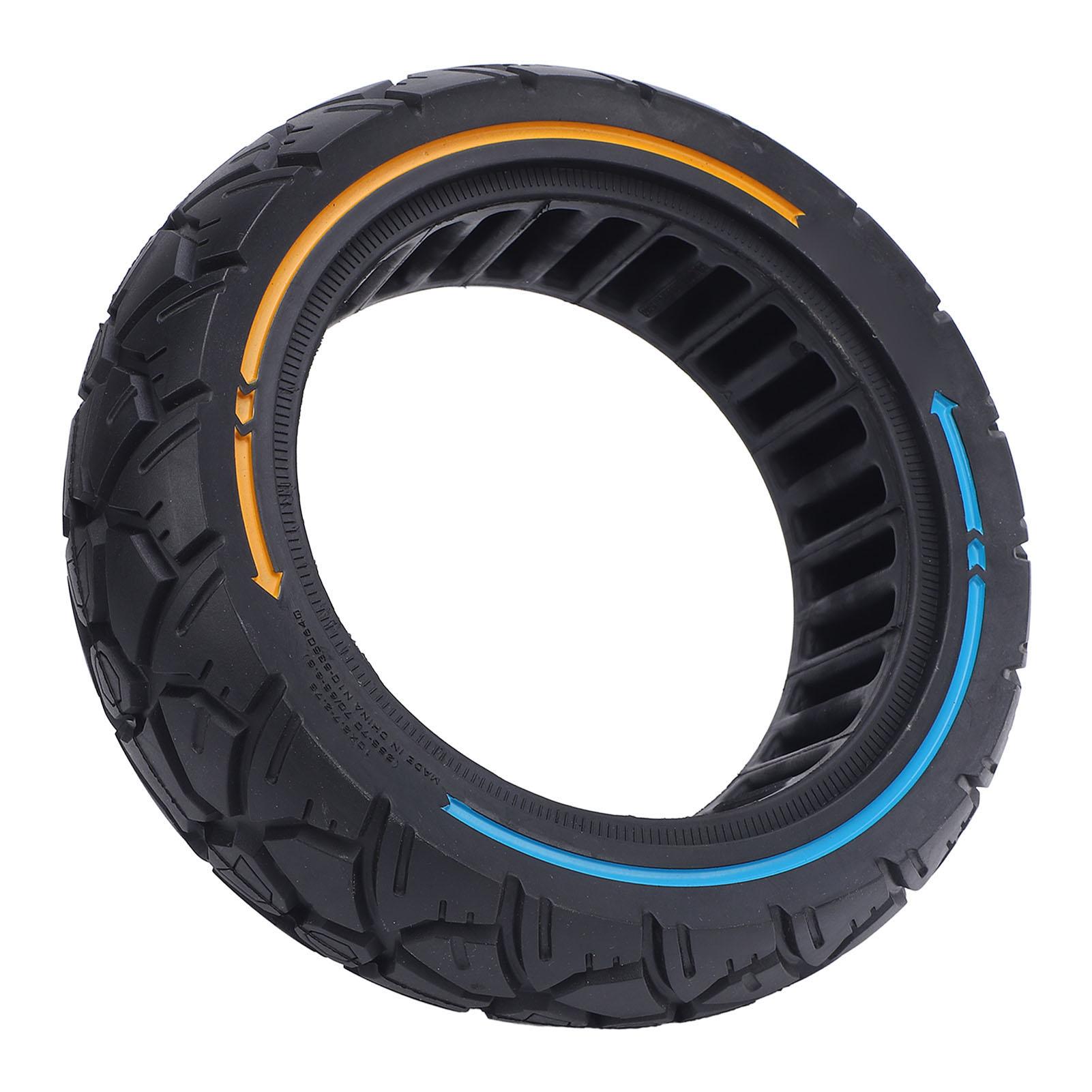 

10x2.72.75 Электрический самокат Цельная шина 10 дюймов Резиновая Противоскользящая Защищенная от проколов Электрический самокат