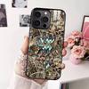 B-browning  Phone Case For iPhone 17 16 15 14 13 12  Pro Max Plus for Magsafe Mirror Wireless Magnetic Cover