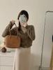 Women's V-Neck Loose Knit Cashmere Wool Cardigan - Autumn & Winter Collection
