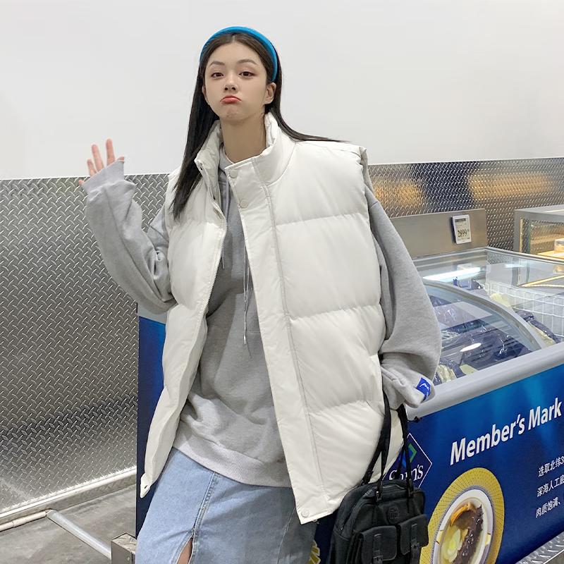 Miniso Men's Stand-Collar Warm Padded Vest