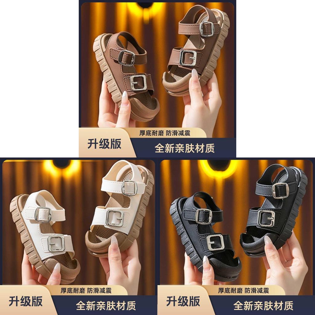 Summer Girl Girl Sandals With Nonslip Soft Sole For Beach And Pool Play
