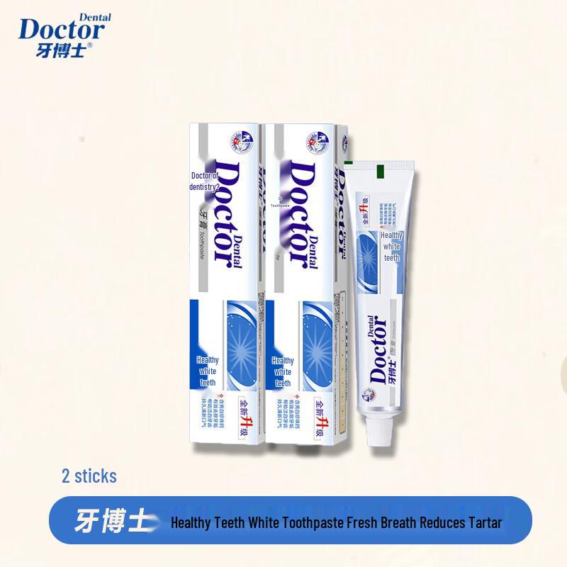 Доктор. Зубная паста Tooth Healthy White