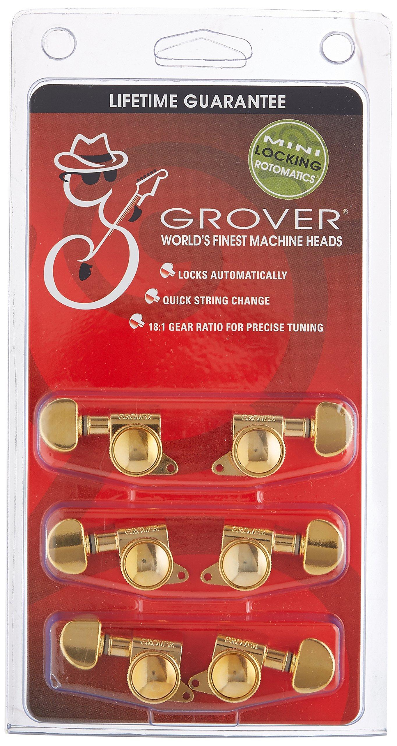 

GROVER Гитарный колышек Gold 505G Набор из 6 шт. [] 33
