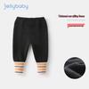 JELLYBABY Mädchen Winter-Leggings mit Fleece-Futter