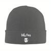 Pc Knit Cuff Beanie Sally Face Game Merch Winter Knitting Skull Cap Bonnet Hats