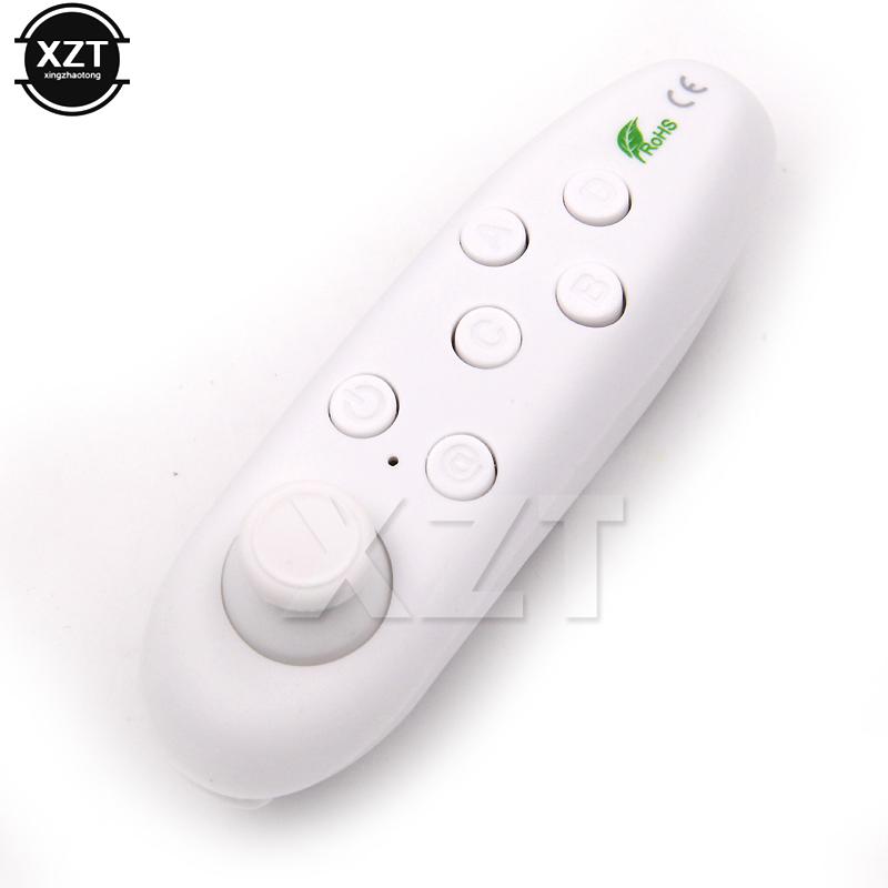 

Новый беспроводной Bluetooth-геймпад, обновление VR-пульта дистанционного управления для Android-смартфона, джойстик, игровой пульт управления для 3D-очков VR белый