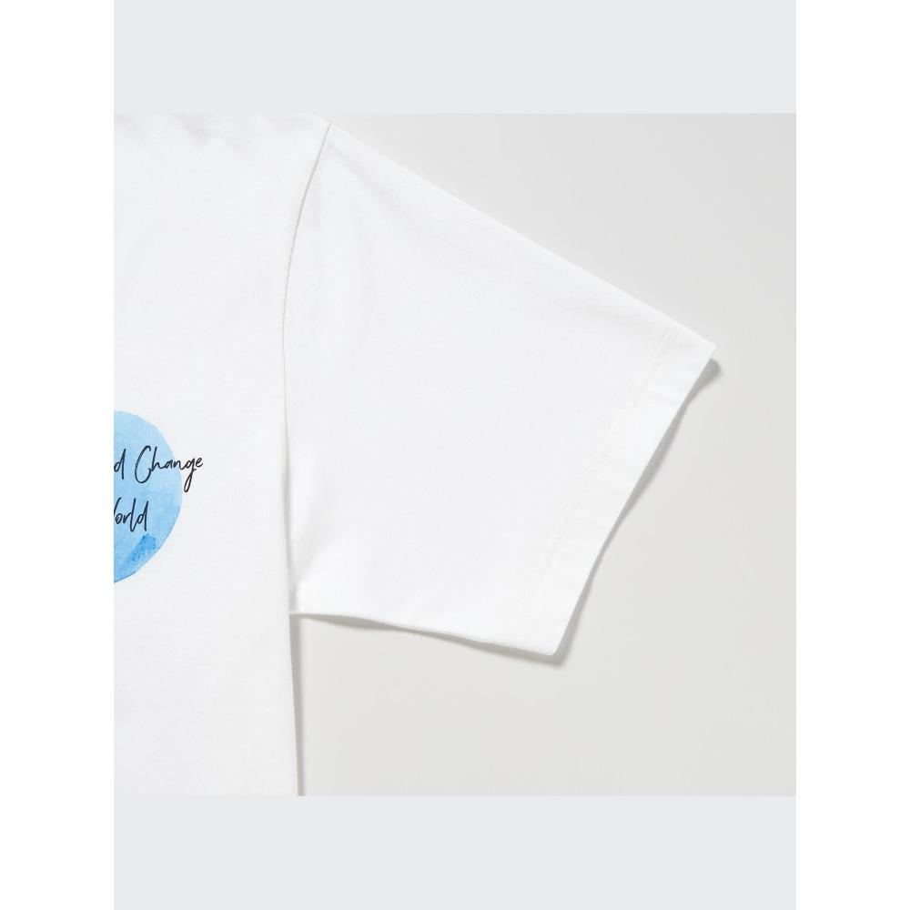 Uniqlo Peace For All Graphic T  shorT Sleeve  Regular fiT  Gordon Reid