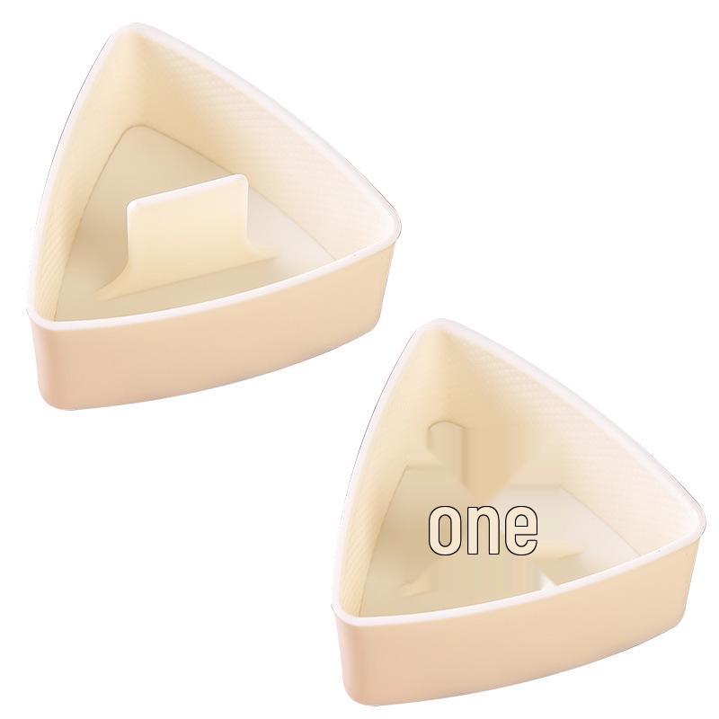 Large Triangular Onigiri Mold - Creative Bento Rice Shape Pressing Box for Cute Cartoon Baby Sushi