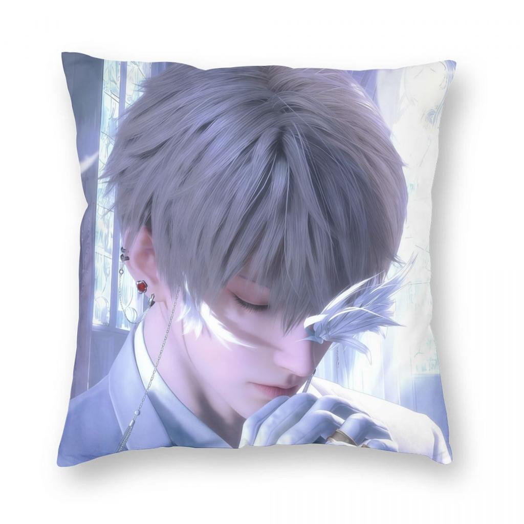 Love And Deepspace Xavier Pillowcase Double-sided Printing Polyester Cushion Cover Decoration Throw Pillow Case Cover