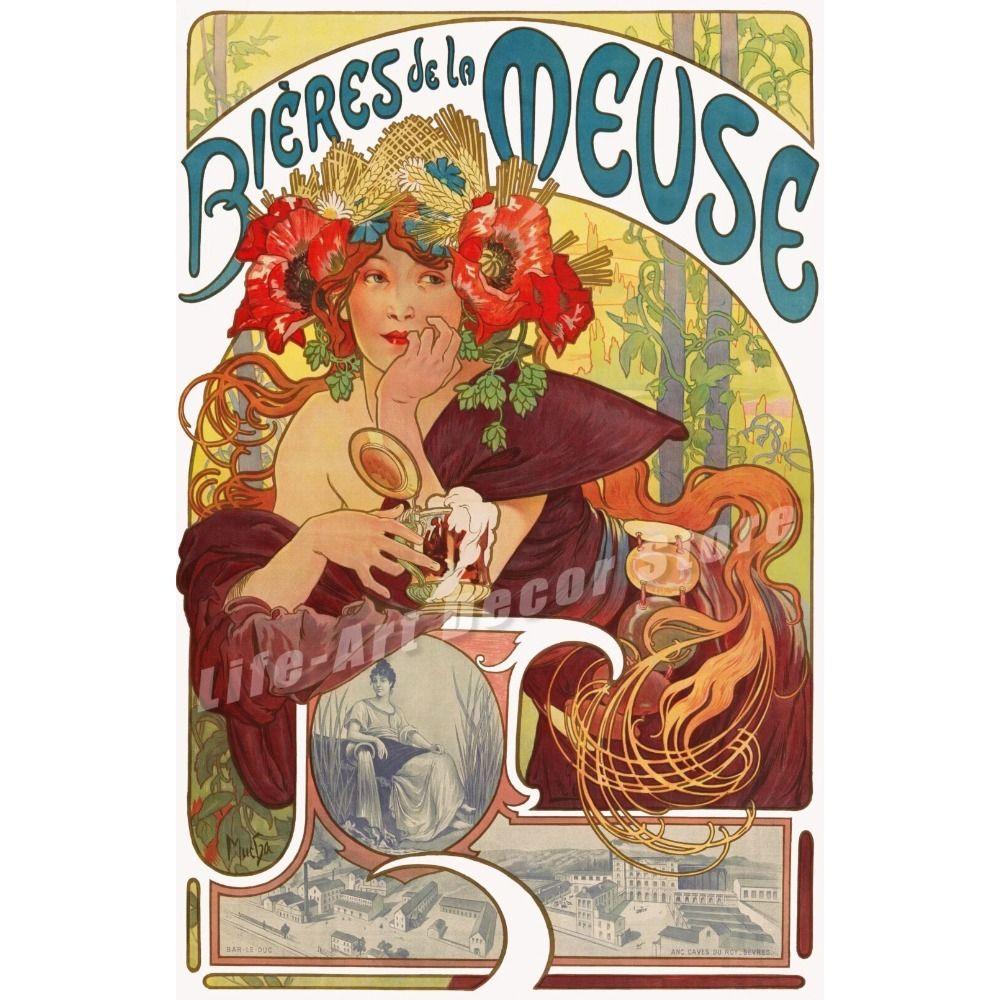 Retro Französische Jugendstil Eisen Wandkunst Heim Café Dekoration