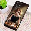 TV Series The Queen's Gambit TPU Phone Case For Samsung Galaxy note 10 pro S26 S25 S24 S23 S22 Ultra Plus S21 FE S20 Cover