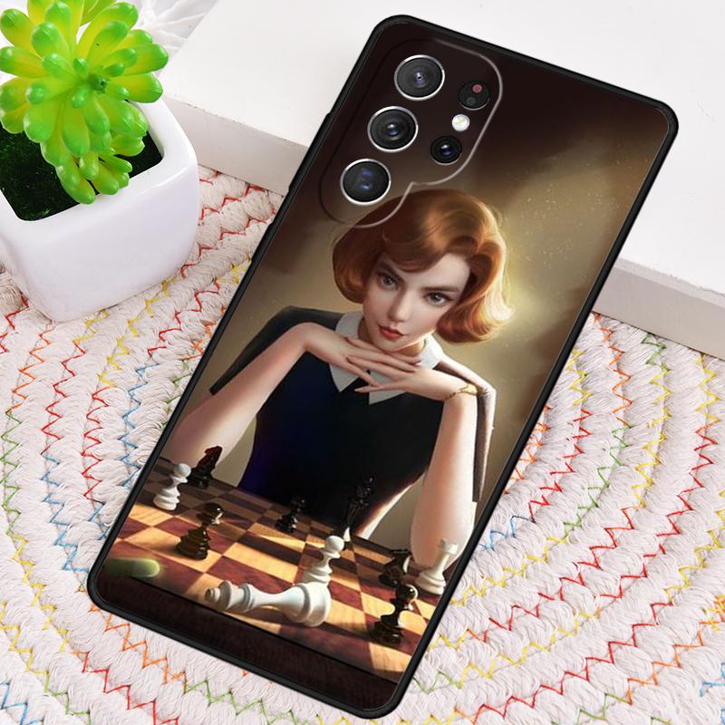 

TV Series The Queen s Gambit TPU Phone Case For Samsung Galaxy note 10 pro S26 S25 S24 S23 S22 Ultra Plus S21 FE S20 Cover Galaxy S25