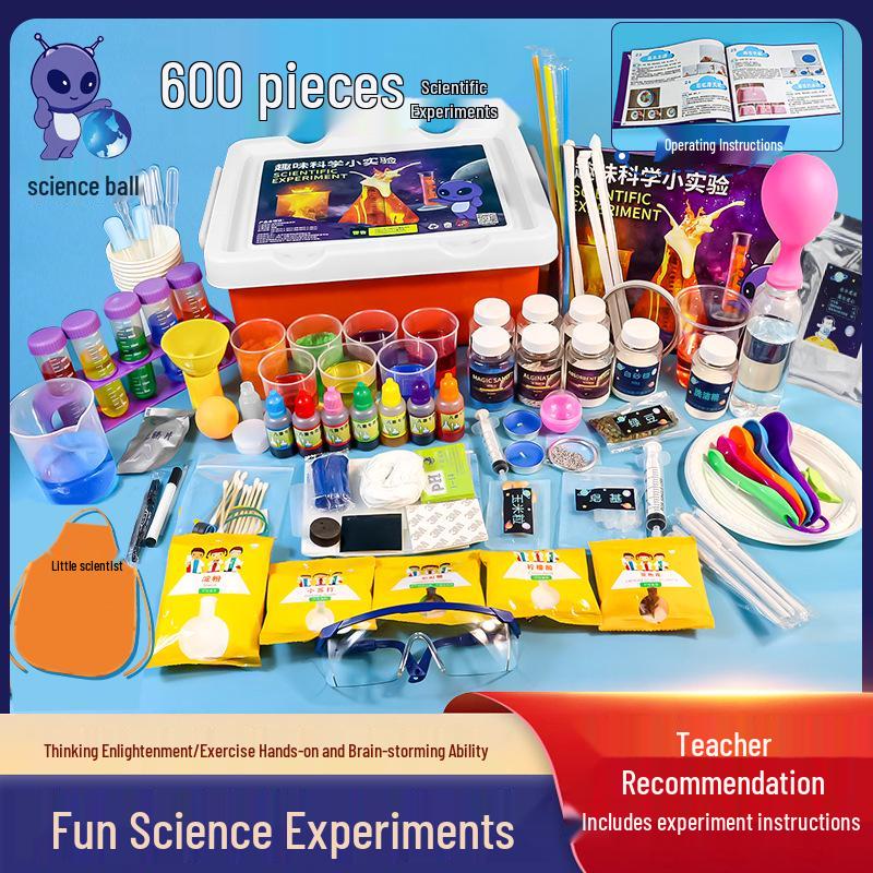 STEM Science Experiment Kit for Kids: Physics & Chemistry