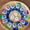 Sternennacht Zuckerfreie Minzbonbons in gemischten Geschmacksrichtungen