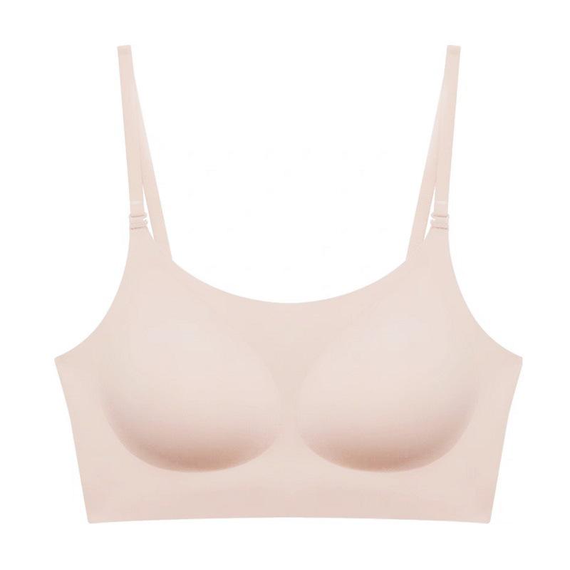 Backless Criss-Cross Seamless Bra - Comfortable, Sexy, Anti-Exposure Square Neck for Women