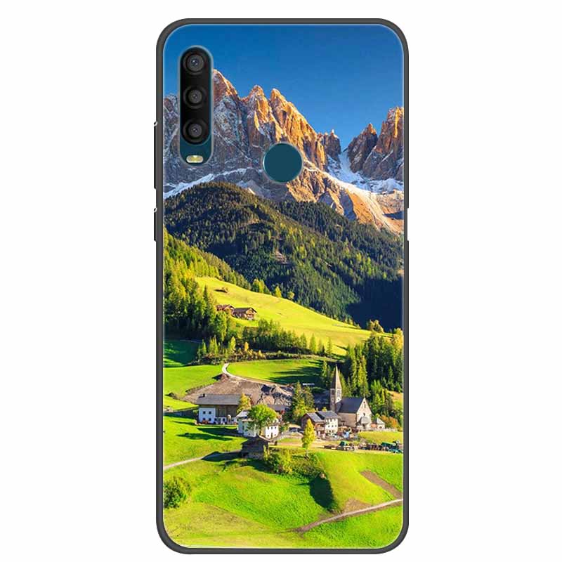 

For Alcatel 1SE 2020 Case Fashion Bumper Silicone TPU Soft Phone Cover Case For Alcatel 1SE 5030D 5030F 1 SE 2020 Cartoon Coque 5030F 5030D
