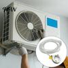 Leak-proof AC Drain Tube Magnetic Window Kit 4/6/12FT Clear PVC Hose with Stainless Steel Clamp No Drilling Flexible Weather-Resistant Condensate