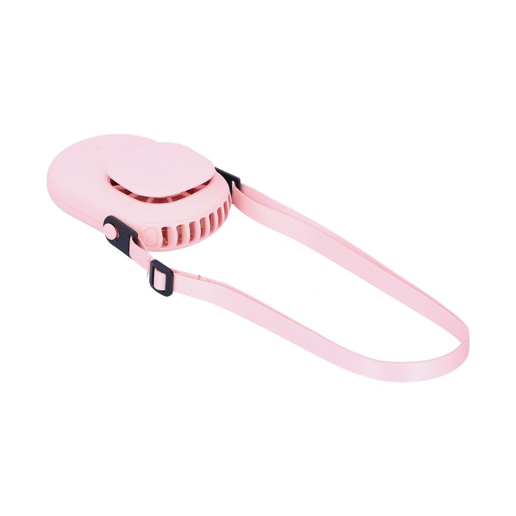 Neck Hanging Fan Mini Small Portable Silent Handheld Electric Fan for Home Office Outdoor
