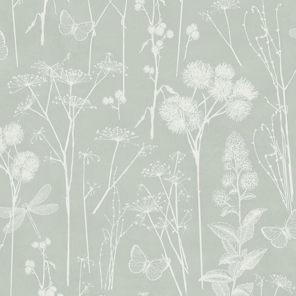 World Of Wallpaper Botanisk Tapet