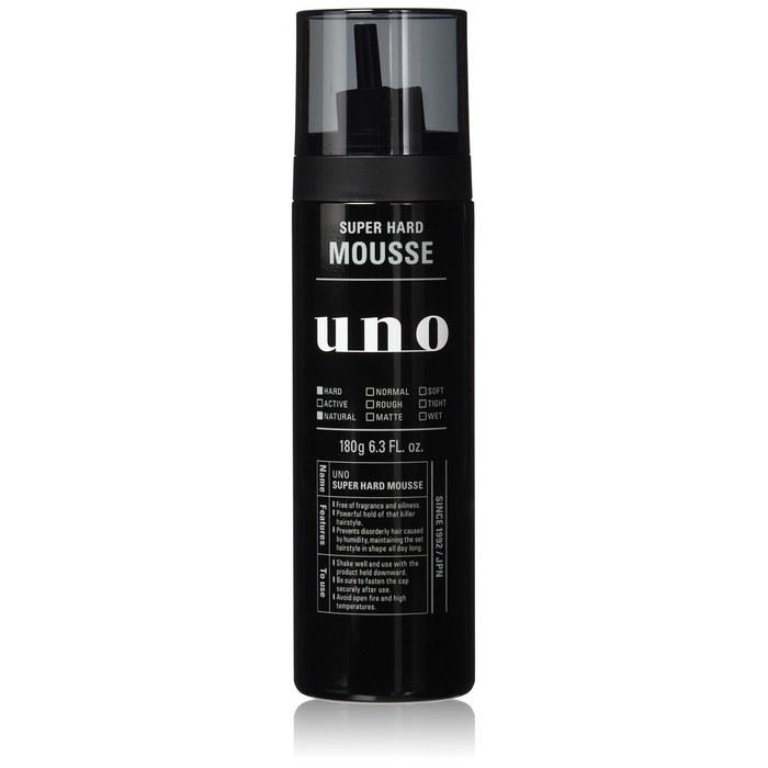UNO Super Hard Mousse 180g (x 1)