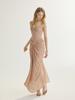 Sinseuden Sensual Drape Long Dress