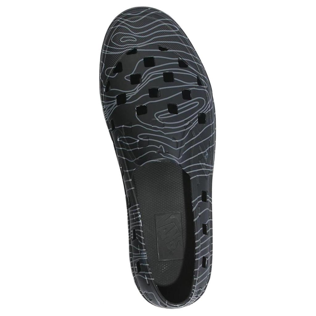 Vans Nathan Florence X  Slip-On Series Casual Sports Sandals Unisex Sandals Black VN0A5HF8N42