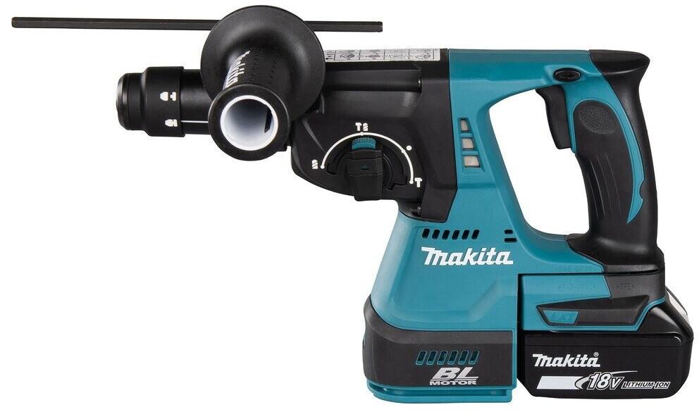 Аккумуляторный комбинированный перфоратор Makita DHR243RT3J