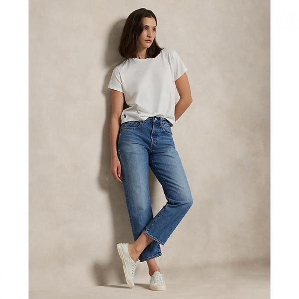 

Polo Ralph Lauren Women S Relaxed Straight Crop jeanS Wmpodnmna020064400 28 R
