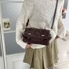 Hot Sale High-end Luxury Underarm Bag For Women 2026 Newest Fashion Simple Shoulder Bag Patchwork Crossbody Bags For Shopping