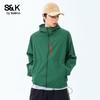 Baleno Men's S&K Lightweight Ice Silk Sun Protection Hooded Jacket