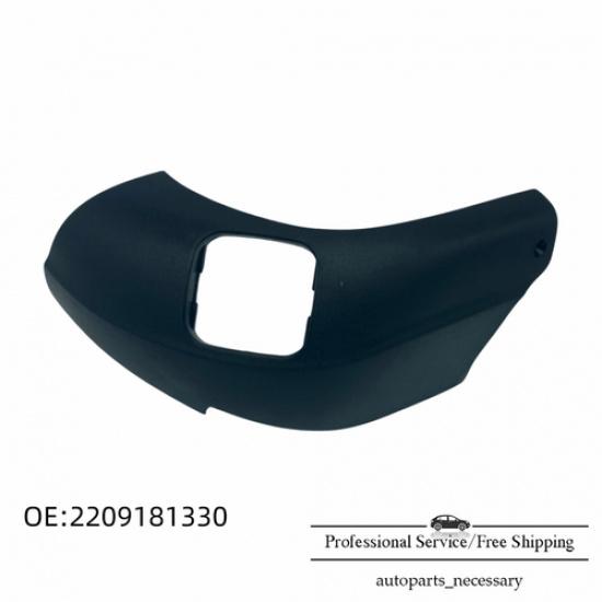Driver Seat Left Side Trim Cover Black For Mercedes-Benz W220 S-Class S500 S430